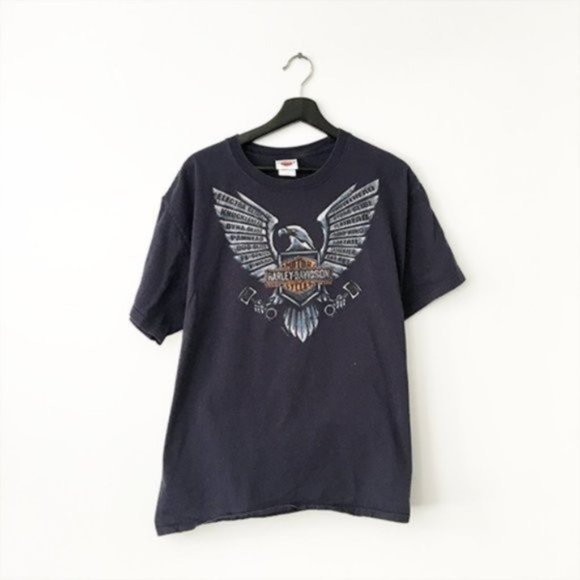 Harley-Davidson Other - Harley Davidson Las Vegas Nevada Graphic Tee Shirt